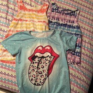 7/8 girls tank tops
